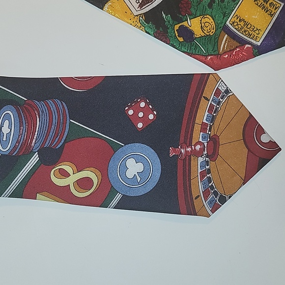 NWT (2) Neck Ties - Picture 2 of 8